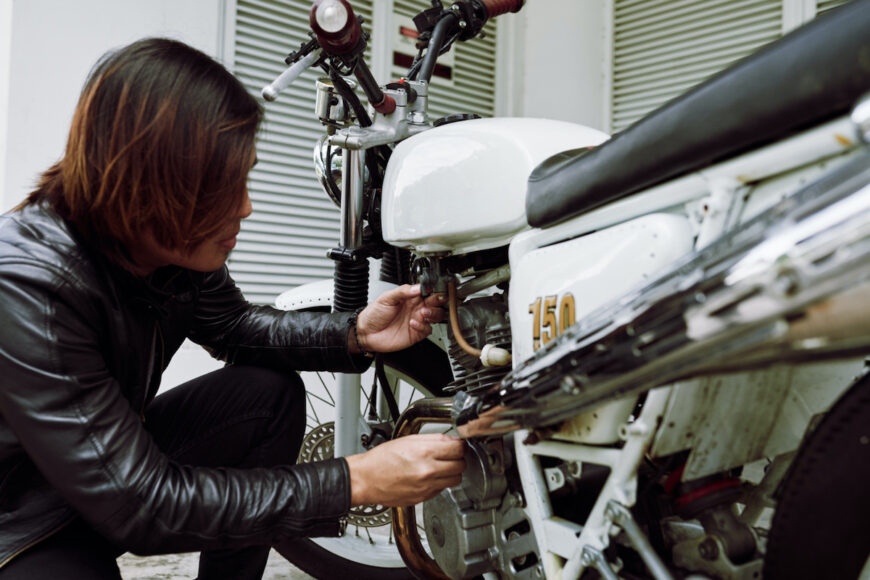 Revisión y mantenimiento de tu moto en Otoño-Invierno