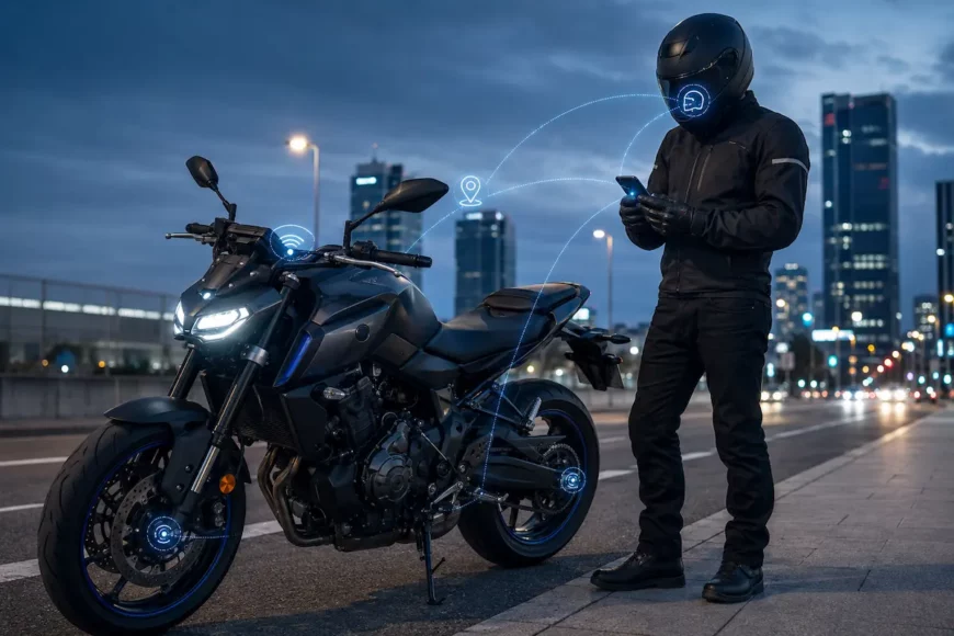 Conectividad en motos: cómo el IoT y los smartphones están cambiando la conducción