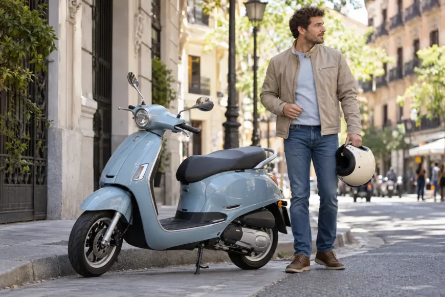 Motos scooter: por qué son las más vendidas y cómo ahorran tiempo y dinero