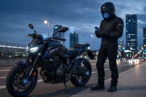 Conectividad en motos: cómo el IoT y los smartphones están cambiando la conducción